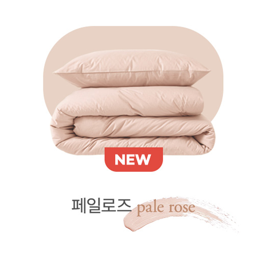 Rose pâle