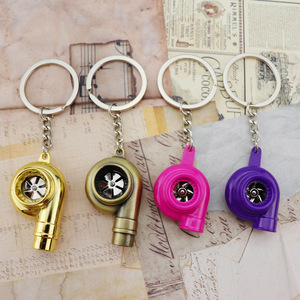 Mini Creative Spinning <strong>Turbo</strong> Auto Parts Keychain Retro Metal Car <strong>Turbo</strong> Sound Whistle <strong>Key</strong> Chains Polished Colorful <strong>Turbo</strong> Whistle