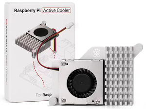 Aismartlink Offizieller Raspberry Pi 5 Active Cooler, Pi5 Active Cooler kombiniert temperatur gesteuerten Gebläse - Product Image 2