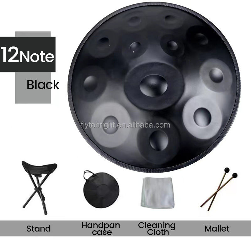 12 notes noires