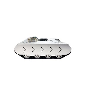TS100LSTM32ロボットシャーシROSロボットプラットフォーム、電子制御および448PPR光電エンコーダー付き - Product Image 4