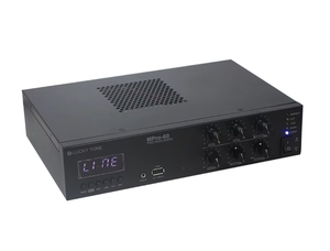 120W kompakter All-in-One-Desktop-Mixer-Leistungs verstärker mit USB/Tuner/Bluetooth/Euro-Version - Product Image 5