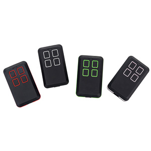 Universal 433MHz Frequency Garage and Gate Remote <strong>Control</strong> 4 in <strong>1</strong> ABS Remote for All Fixed and Rolling Code Parts