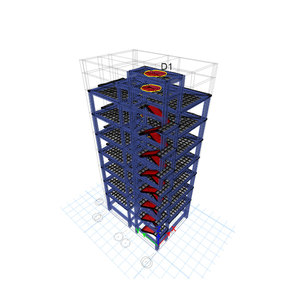 High Quality Modern Villa <strong>Architecture</strong> Structural Design <strong>Services</strong> Energy-Efficient Materials Technologies Hotel 3D Model Design - Product Image 1