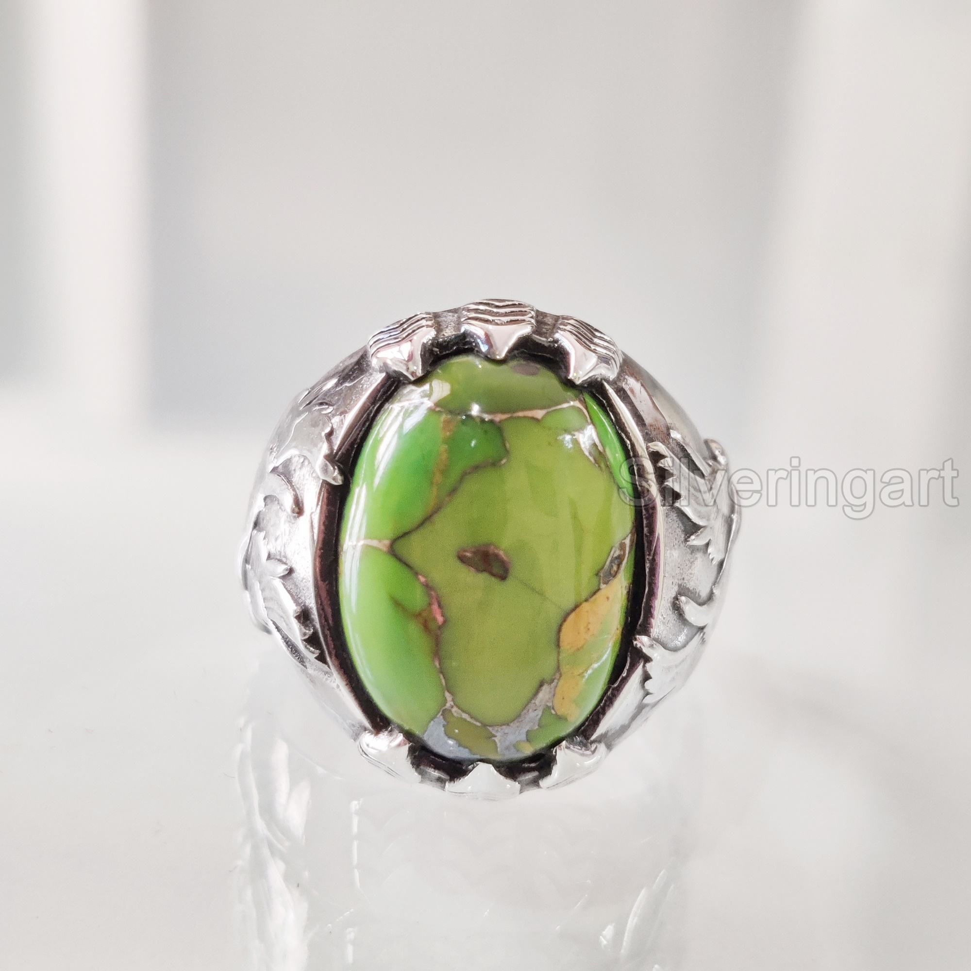 สีเขียว