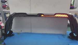 Yeni varış 4x 4 LED ışık kamyonet GR Roll Bar dış aksesuarları ile HILUX için TOYOTA için 2015-2025 için spor Roll Bar