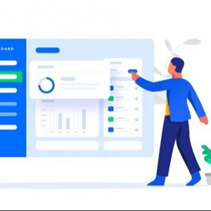 We Provide Business <strong>Software</strong> Dashboard to Helps to Build an Accurate and Interactive Data Approach That's Easy to Set up - Product Image 2