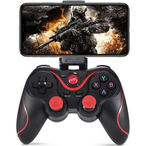 X3ワイヤレスBluetoothゲームコントローラー人間工学的USB充電ゲームパッドAndroid IOSおよびPC用振動モーター機能 - Product Image 2
