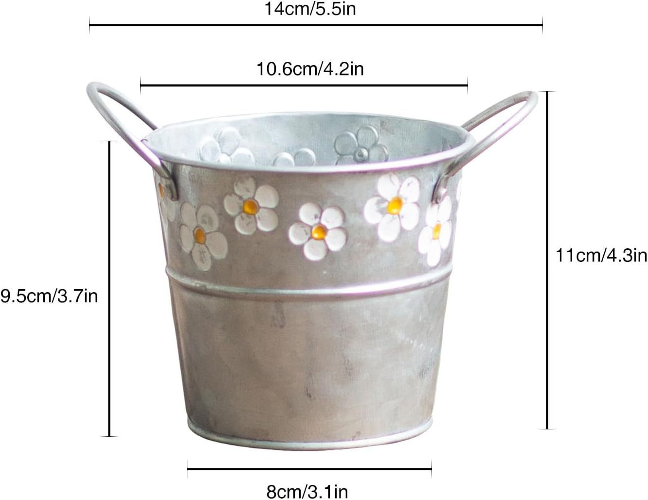 8*11cm (8 por 11 cm)