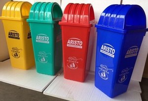 ゴミ容器/毎日使用箱2025工場直販耐久性のある屋外プラスチック廃棄物 - Product Image 5