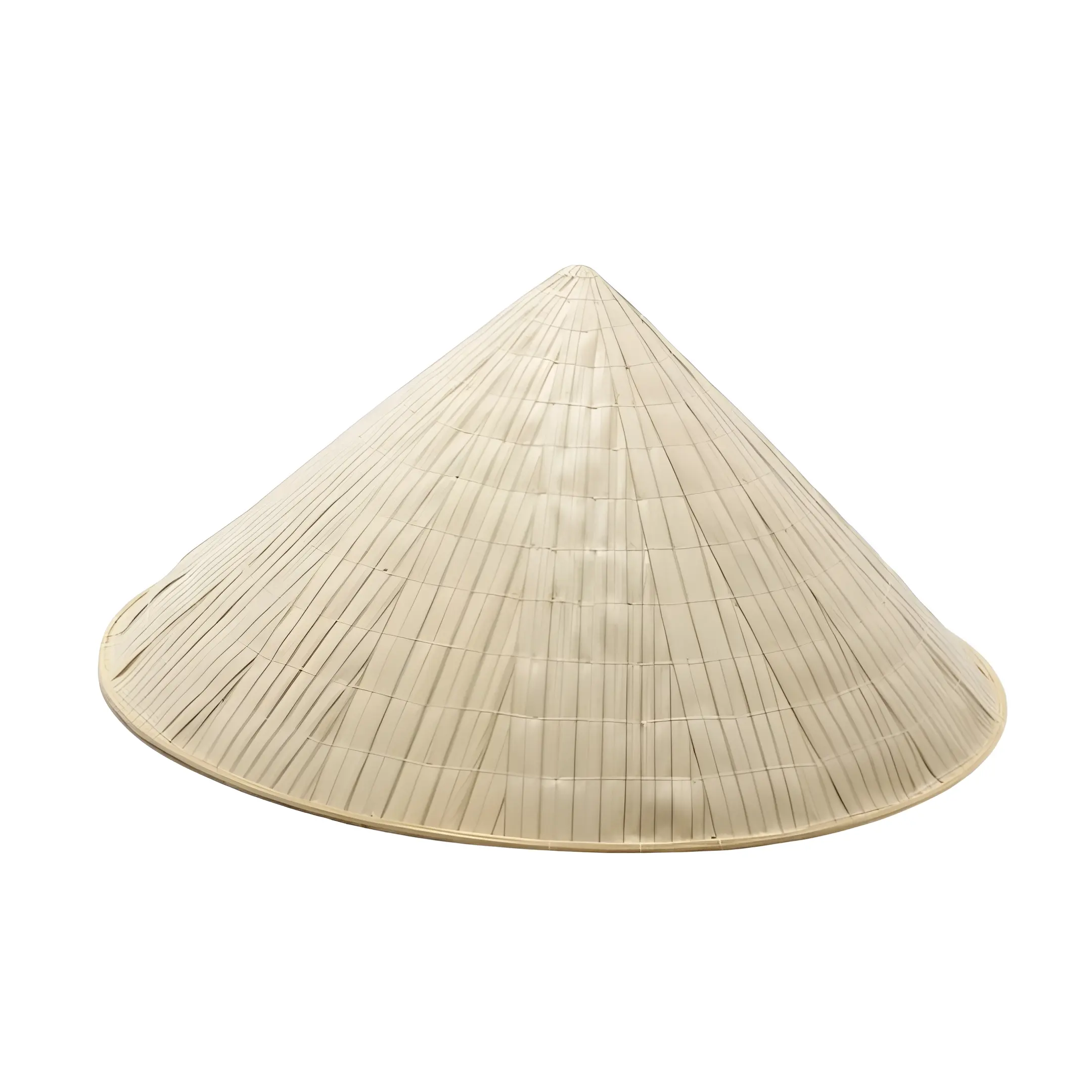 Sombrero cónico de bambú Sombrero ecológico natural Non La Vietnam Símbolo de cultura y belleza