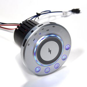 Altavoz de sofá redondo de alta calidad Bluetooth inalámbrico con función de carga USB tipo C Suministro de fábrica de la categoría de altavoces - Product Image 3