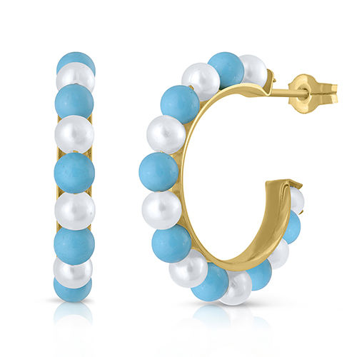 สีขาวและสีฟ้า