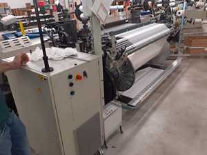 Gamma 8R <strong>Rapier</strong> Loom Excellent Running Condition Weaving Machine - Product Image 2