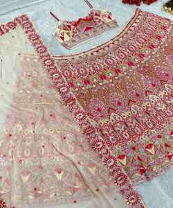 Wholesaler of Lehenga <strong>Choli</strong>: Bulk Orders Available Owners and Retailers Delicate Floral Print Lehenga <strong>Choli</strong> Ensemb Bandhgala - Product Image 2