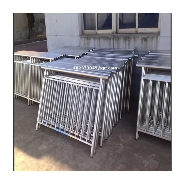 Balustrades de balcon en acier inoxydable, garde-corps en métal aluminium, rampe d'escalier extérieure, prix usine