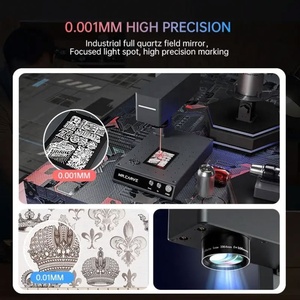 DAJA M4 Engraver With Wide <strong>Applications</strong> For Bamboo Fabric And Plastic