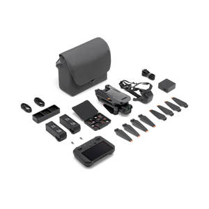 DJI Mavic <span class=keywords><strong>3</strong></span> Pro Fly Mehr Combo (DJI RC) Drohne 43-min Max. Flugzeit 4/<span class=keywords><strong>3</strong></span> CMOS Hasselblad Kamera 15 KM HD Video übertragung - Product Image 5
