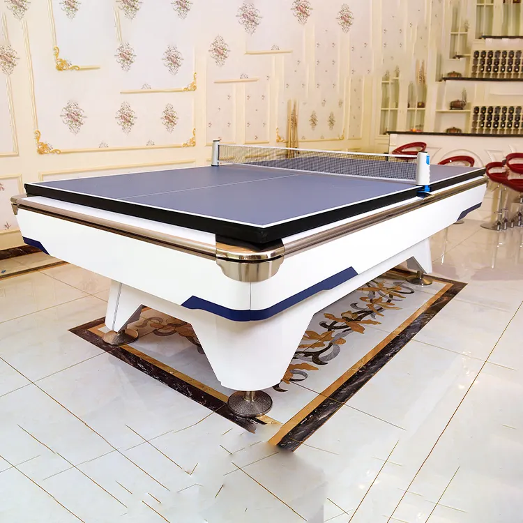 घरेलू उपयोग के लिए पेशेवर पूल टेबल 9 फीट बिलियर्ड स्नूकर और बिलियर्ड टेबल सस्ती कीमत पर