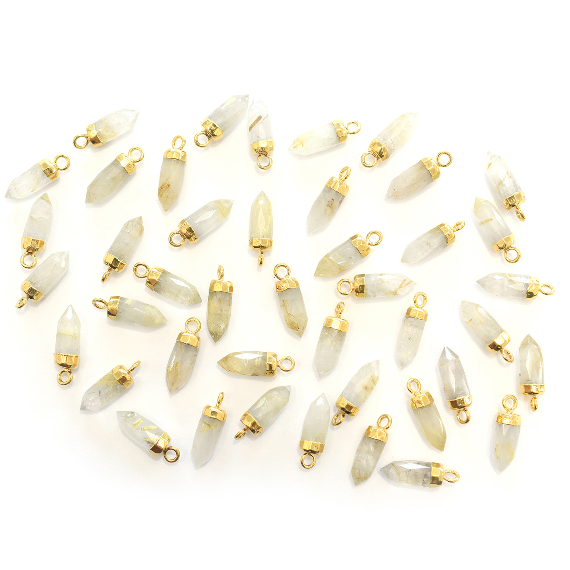 Golden Rutilated Quartz