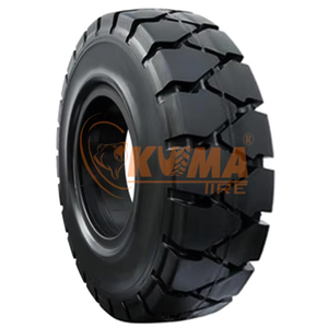 Forkkf502 forkliftler için katı lastik yüksek kalite 5.00-8 6.00-9 6.50-10 7.00-12 boyutları en iyi seçim-vietnam'da yapılan