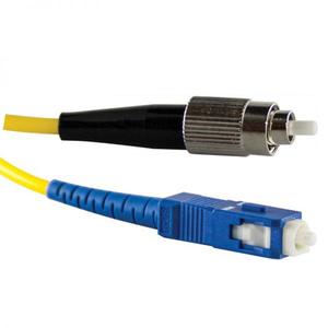 SC-FC光ファイバーパッチコードUPCSC FC LC STFTTHピグテール0.9mm2mm3mmシングルモードシンプレックスファイバーパッチコード