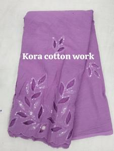 Son moda güney hint saf pamuk ipek dokuma Saree düğün ve gündelik giyim Sari bayanlar toptan ihracatçı için hindistan - Product Image 6