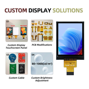 2.4 Inch 240X320 Tft Display St7789 <span class=keywords><strong>Controller</strong></span> 4-draads Spi-Interface 10-Pins Connector Display - Product Image 5