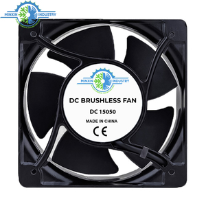 15050 Best BLDC Electric Fans Lowest Price DC Axial Fan 150x150x50mm Great for Vending Machine Display Machine Home Theater - Product Image 1