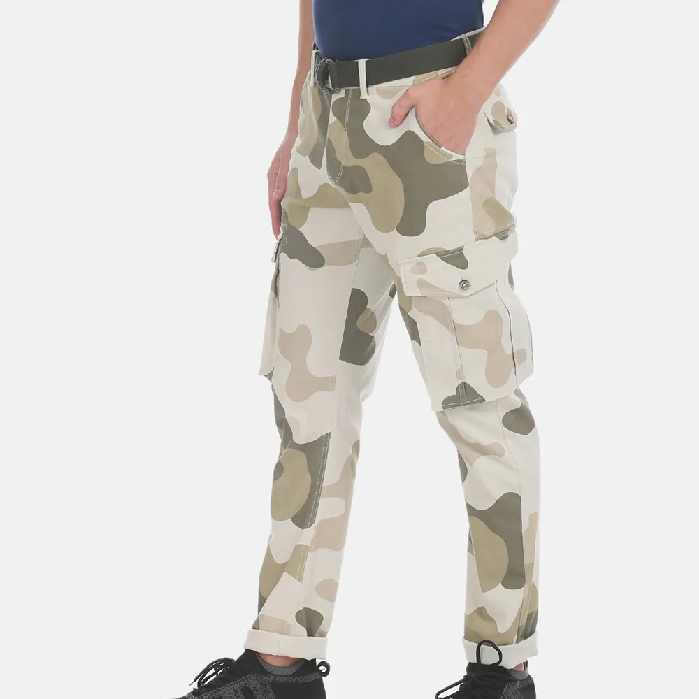 Pantalones ajustados de estilo militar con bolsillos laterales para hombre, Joggers de carga al aire libre, alta calidad, venta al por mayor