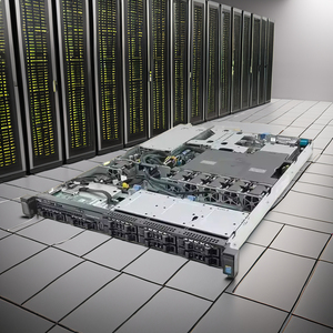Estante de servidor usado R430 R540 R720 R730 Virtual Private Deep Learning Cloud Storage Pc Server Computer - Product Image 1