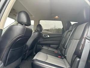 2019 Nissaan <strong>Pathfinder</strong> SL Turbo Used Electric SUV Leather Seats Dark Light Interior Manual Automatic Gearbox R19 Tires Metal - Product Image 5