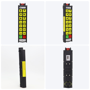 14キーダブルステップトラッククレーンワイヤレスリモコン1つの送信機と1つの受信機 - Product Image 2