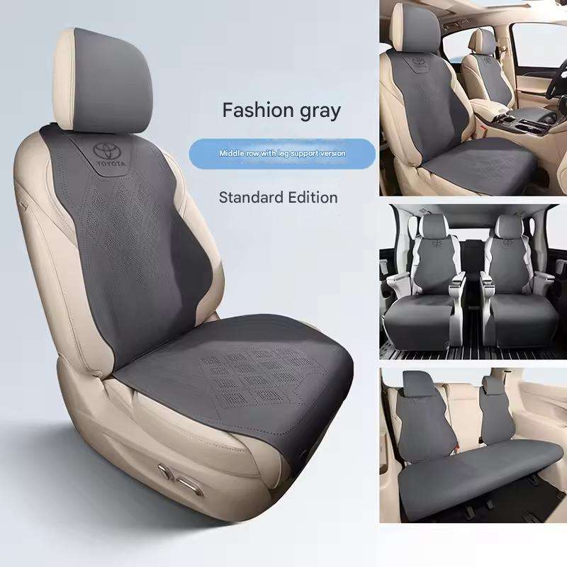 fashion grey-grevia air seat 7-seat suede