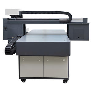 Geniş Format Ccd görsel konumlandırma Dtf Uv yazıcı kamera tanımlama ile 3 kafaları I1600 A1 Uv Flatbed yazıcı - Product Image 4