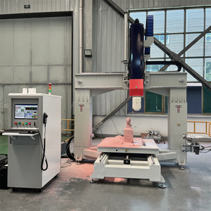 Máquina de grabado 3D de 5 ejes de alta precisión, enrutador CNC para carpintería - Product Image 3
