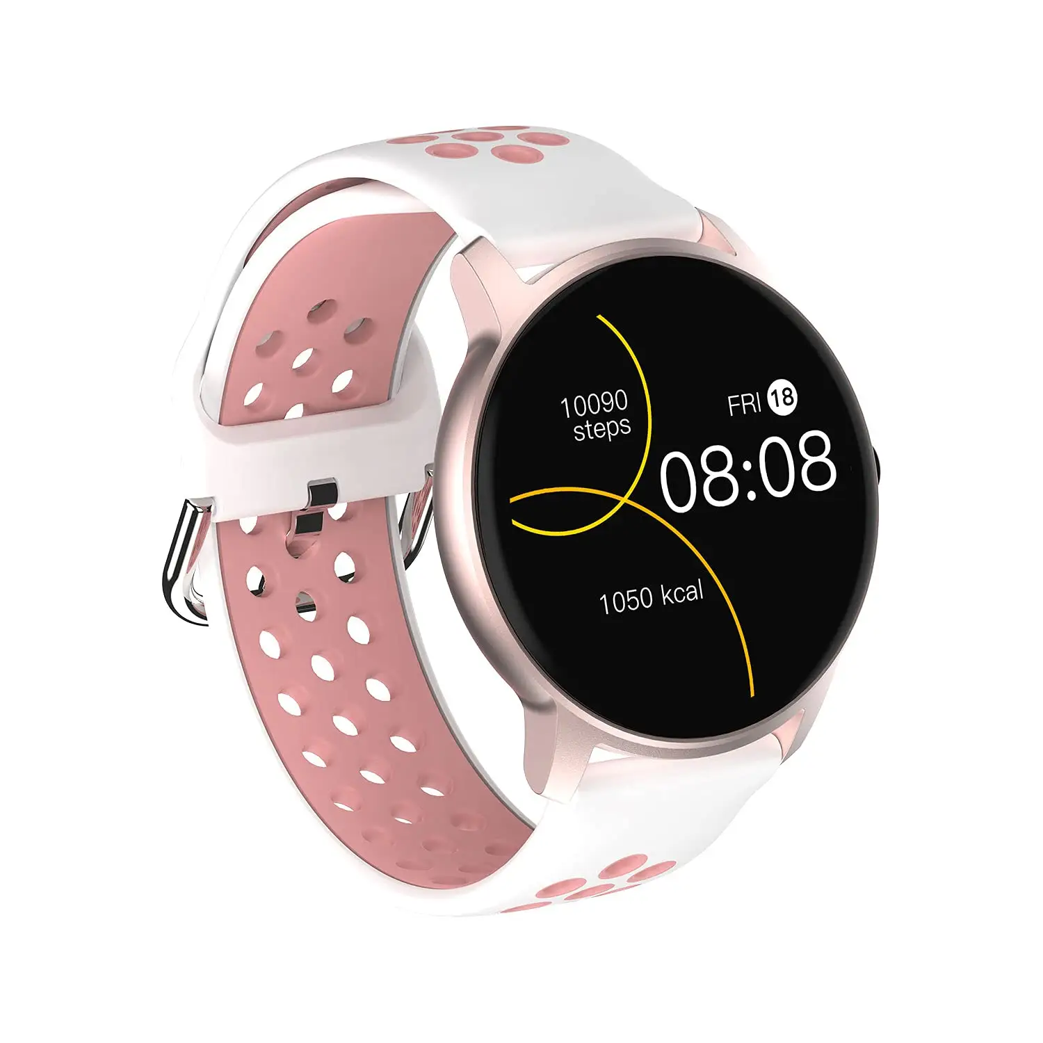 Nuevo reloj deportivo 2022, reloj inteligente para Android/iOS, resistente al agua IP68, pantalla táctil completa, tiempo de espera de 20 días, transpirable Sp