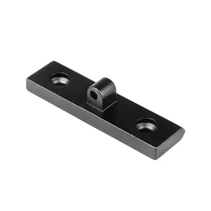 Aluminum Alloy Quick Installation Outdoor Tactic <strong>Bipods</strong> Tripod <strong>Mount</strong> Adapteral Black - Product Image 2