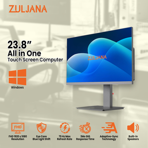 Schlankes Design Monoblock-PC 24-Zoll-All-in-One-Touchscreen-Desktop-Computer - Product Image 2