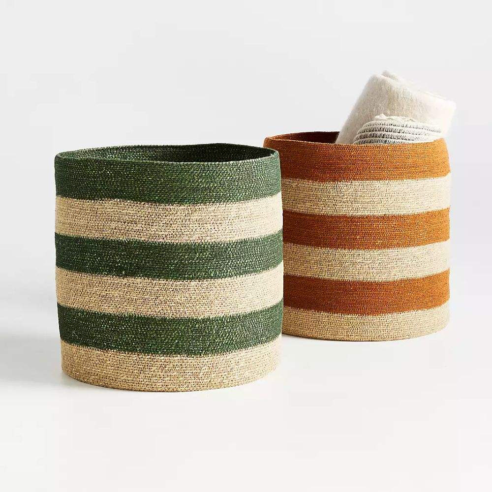 Natural Jute, Beige, Brown, Black, Dyed Custom Colors