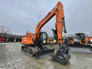 נמכר עליון doosan DH150-7 מחפר 15 טון כדור הארץ אפשרות