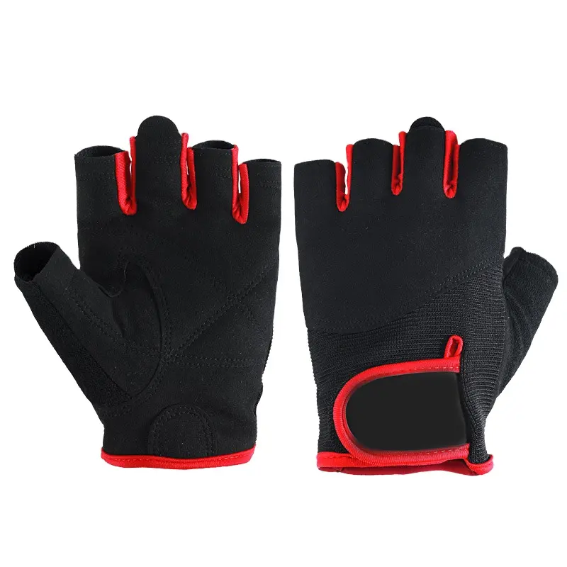 Guantes de levantamiento de pesas para hombre, manoplas de protección para ejercicio de culturismo, entrenamiento cruzado, Fitness y gimnasio