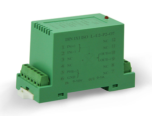 Nuovo convertitore di segnale analogico in fibra ottica 0-5V/0-10V modulo di isolamento in fibra immunità EMC elettromagnetico PLC programmazione - Product Image 4