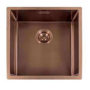 Stylish Look <strong>Kitchen</strong> <strong>Sink</strong> <strong>Brown</strong> Color Decorative Fabulous Design Hammered <strong>Sink</strong> Use for Restaurant and Home in Bulk 2025 - Product Image 3