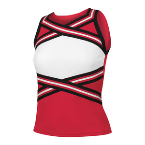Özel Logo Cheer lider üniforma Oem hizmet trend çok renkli Cheer lider erkekler için trend yüksek kalite amigo üst - Product Image 6