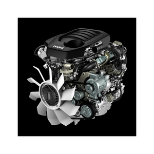 Used ISUZU <strong>6HH1</strong> engine with turbocharger and flywheel housing - Product Image 6