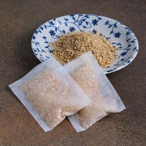 Label pribadi kantong teh jahe Herbal manfaat kesehatan alami kunyit Lemon teh jahe - Product Image 2