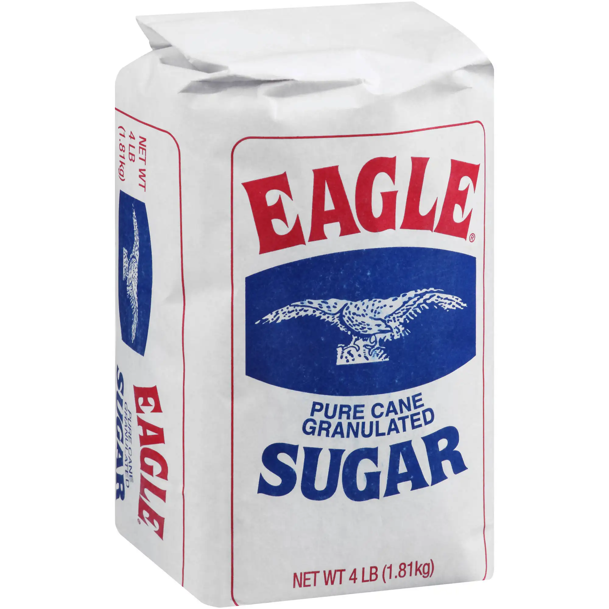 Zucchero raffinato bianco Icumsa 45 economico e di alta qualità