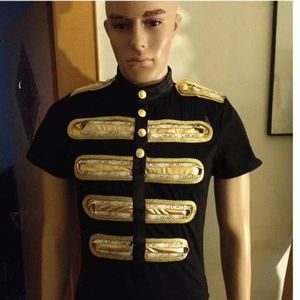 LED発光光るスーツLEDステージ服RGBリモコンカラフルダンスパフォーマンスLED Tシャツイベント用品 - Product Image 6