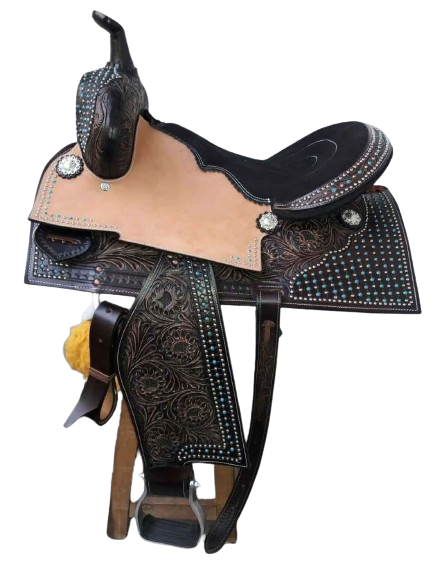 ดำและน้ำตาล